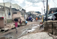 A FEMALE RITUALIST HAD BEEN LYNCHED BY ANGRY MOBS IN LAGOS.