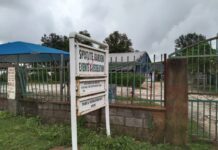 An rushe wani lambun shakatawa a Abuja a bisa take dokan lokacin rufewa.