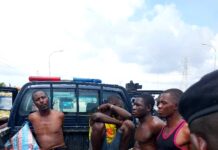 An kai hari kan Ma’aikatan tsaftace babban birnin tarayya Abuja, inda aka kama mutane hudu da muggan mukamai tare da kwace babura 72.