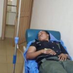 Police Orderly Brutalised By Principal Cry For Help.