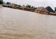 Ambaliyar ruwa ta fitar da mazauna Nasarawa daga gidajen su