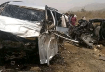 Mutane 5 Sun Mutu A Hatsarin Mota A Kaduna