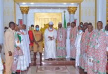 Allah Zai Zabar mana Shugaban Najeriya Na Gaba, Oba Na Benin Ya Gayawa Atiku