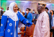 Tinubu Ya Nada Aisha Buhari Shugabar Kungiyar Kamfen insa na Mata