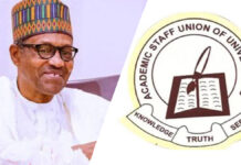 Gwamnatin ta biya kungiyar ASUU cikakken albashin watan Nuwamba 2022.