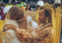 A sanadiyar mutuwar Ifeanyi, Davido ya auri budurwar sa Chioma a sirrance.