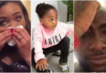 Davido da Chioma sun rasa dan su daya tilo Ifeanyi a jiya.