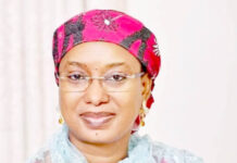 KOTU TA SAKE TABBATAR DA SANATA AISHATU BINANI A MATSAYIN YAR TAKARAR KUJERAR GWAMNA A JAM’IYYAR APC.