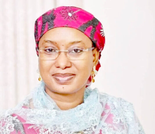 KOTU TA SAKE TABBATAR DA SANATA AISHATU BINANI A MATSAYIN YAR TAKARAR KUJERAR GWAMNA A JAM’IYYAR APC.