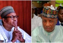 Shugaban kasa Muhammadu Buhari, ya aika sakon ta’aziya ga sanata Magatakarda Wamako,a bisa rasuwar iyalin sa,Hajiya Atika Wamako.