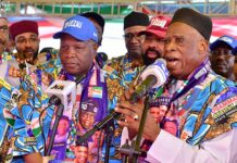 An kaddamar da yakin neman zabe Gwamna Inuwa Yahaya na jahar Gombe,a karkashin jam’iyyar APC.
