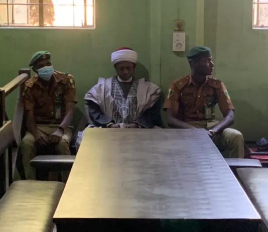 Sheikh Abduljabbar Nasiru Has Been Sentenced To Death By Hanging!