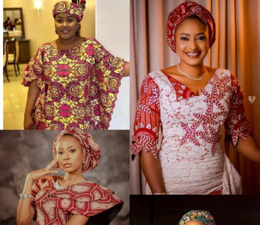 Kyawawan Salon dinkin atamfa na Mata A 2022