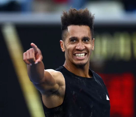 Michael Mmoh Mai ruwan Najeriya Da Amurka Tauraron Dan Wasan Tennis Ya Sami Tikitin Shiga Gasar Australian Open Zagaye Na Uku