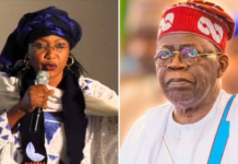 Naja’atu Mohammed tsohuwar Darakta a Jam’iyyar APC ta caccaki tsohuwar jam’iyyarta yayin da aka yi hira da ita a gidan talabijin na Arise.