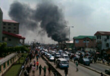 Bom ya jikkata wasu a taron gangami na Jam’iyyar APC a filin Ojukwu da ke Fatakwal.