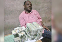 An kama wani dan majalisar dokoki a Fatakwal da makudan Kudade na dalar Amurka.