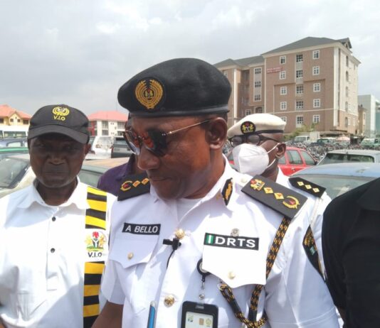 Zaben 2023: DRTS ya tura jami’ai 507 zuwa Abuja.