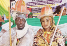 Masarautan jihar bauchi ta yi wa jaruman kannywood aliartwork da jamila nadin sarautan gargajiya