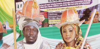 Masarautan jihar bauchi ta yi wa jaruman kannywood aliartwork da jamila nadin sarautan gargajiya