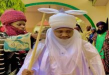 Gwamna Badaru ya nada Sunusi a matsayin sabon Sarkin Dutse