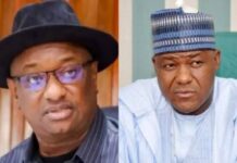 Dogara da Keyamo sun yi arangama akan Buhari da Tinubu.