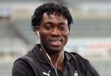 An Tsinci Gawar Dan Wasan Kwallon Ghana Atsu