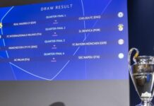 Chelsea za ta karbi bakuncin Real Madrid, Man City za ta karbi bakuncin Bayern Munich a gasar cin kofin zakarun Turai