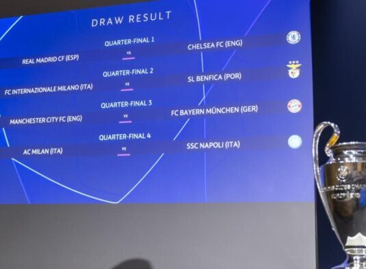Chelsea za ta karbi bakuncin Real Madrid, Man City za ta karbi bakuncin Bayern Munich a gasar cin kofin zakarun Turai