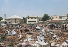 Matsalar tsaro:An kawar da kasuwan wucin gadi na tsohuwar Sakatariya saboda masu aikata miyagun laifuka.
