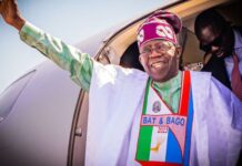 Hukumar zabe mai zaman kanta INEC ta kaddamar da Bola Ahmed Tinubu na jam’iyyar APC a matsayin wanda ya lashe zaben shugaban kasa a Najeriya a 2023.
