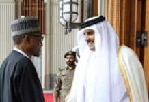 Shugaban kasa Muhammadu Buhari ya sauka a Doha da yammacin Asabar ta yau,domin halartar taron Majalisar dinkin duniya karo na 5.