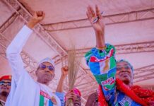 Rikici yayin da INEC ta musanta bayyana Binani a matsayin wanda ta lashe zaben gwamna, ta gayyaci REC a Adamawa.