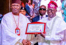 Tinubu ne ya lashe zaben shugaban kasa na 2023-;In ji INEC.