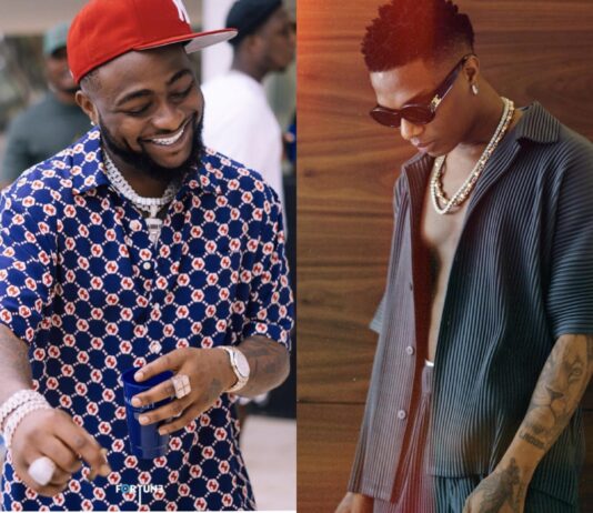 Mutuwar dana ya kawo karshen rashin jituwa na da mawaki Wizkid na shekaru 12 – mawaki Davido