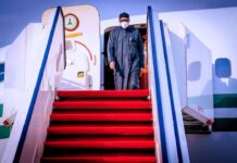 Buhari zai dawo kwanaki kafin a mika mulki a ranar 29 ga Mayu; Likitan hakori na Landan ne ke jinkirta shi: inji Fadar Shugaban kasa