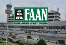 FAAN ta umurci kamfanonin jiragen sama da su kwashe jiragen su daga filin jirgin sama NNAMDI AZIKIWE kafin ranar 22 ga watan mayu saboda tsaro yayin rantsar da Tinubu.