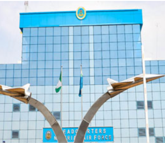 DA DUMI-DUMINSA: Gobara ta tashi a sansanin sojin sama dake Abuja