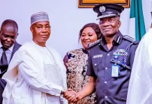 Mukaddashin sufeton yan sanda Egbetokun Ya kama aiki a Hedikwatar Rundunar