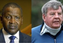 Attajirin Afirka ta Kudu ya maye gurbin Dangote a matsayin wanda ya fi kowa arziki a Afirka