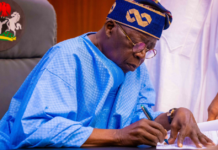 Tinubu Ya Sa Hannu Kan Dokar Kare Bayanai