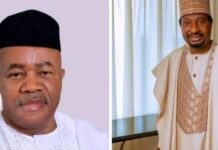 Da Duminsa: Akpabio Ya Zama zababben Shugaban Majalisar Dattawa, Sanata Barau mataimakinsa