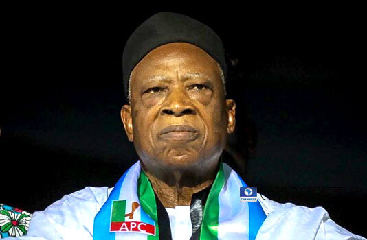 Adamu ya ajiye mukaminsa na shugaban jam’iyyar APC