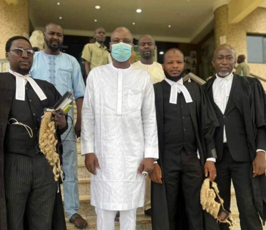 BABBAN KOTUN TARAYYA DA KE ABUJA TA BAI WA MATAIMAKIN KWAMISHINAN YAN SANDA ABBA KYARI BELI.