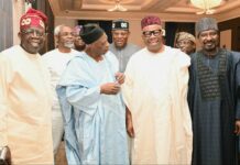 Zaben da aka yi na manyan hafsoshin majalisar a jiya, ya haifar da barkewar yakin cacar baka tsakanin shugaban kasa Bola Tinubu da shugaban jam’iyyar APC na kasa, Sanata Abdullahi Adamu.