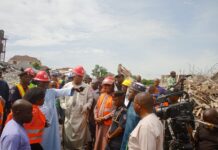 Muktar Galadima, yayi kira da kafa kwamiti domin bincike da kuma gurfanar da Injiniya na ginin da ya ruguje da mutane sama da 20 a gundumar Lifecamp.