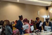 An Kaddamar Da Hari Kan Zazzabin Cizon Sauro Yau A Abuja.