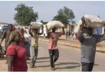 An kafa dokar hana zirga-zirga a jihar Adamawa yayin da wasu dauke da makamai suka kutsa cikin rumbunnan ma’aikatar agajin gaggawa ta NEMA.