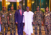 Tinubu, Adesola,da Hafsoshin Soja za su halarci taron tsaro na farko na yankin kudu da hamadar Sahara a mako mai zuwa.