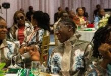 Uwargidan shugaban kasa ta karbi bakuncin Yan Wasan Super Falcons a Aso Rock